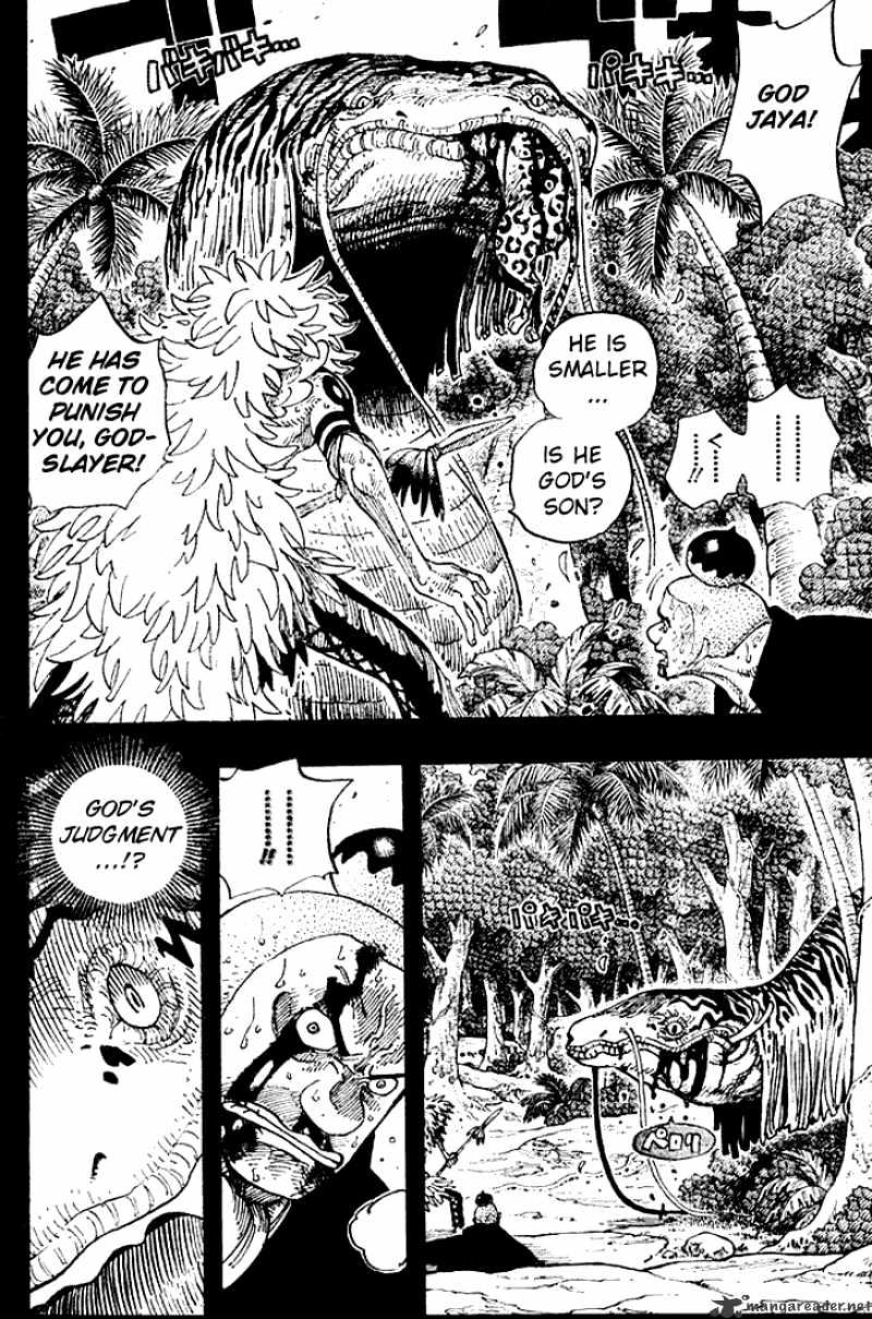 One Piece - Chapter 289 : Looking At The Moon