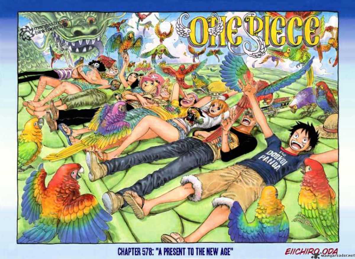 One Piece - Chapter 578 : A Present To The New Age