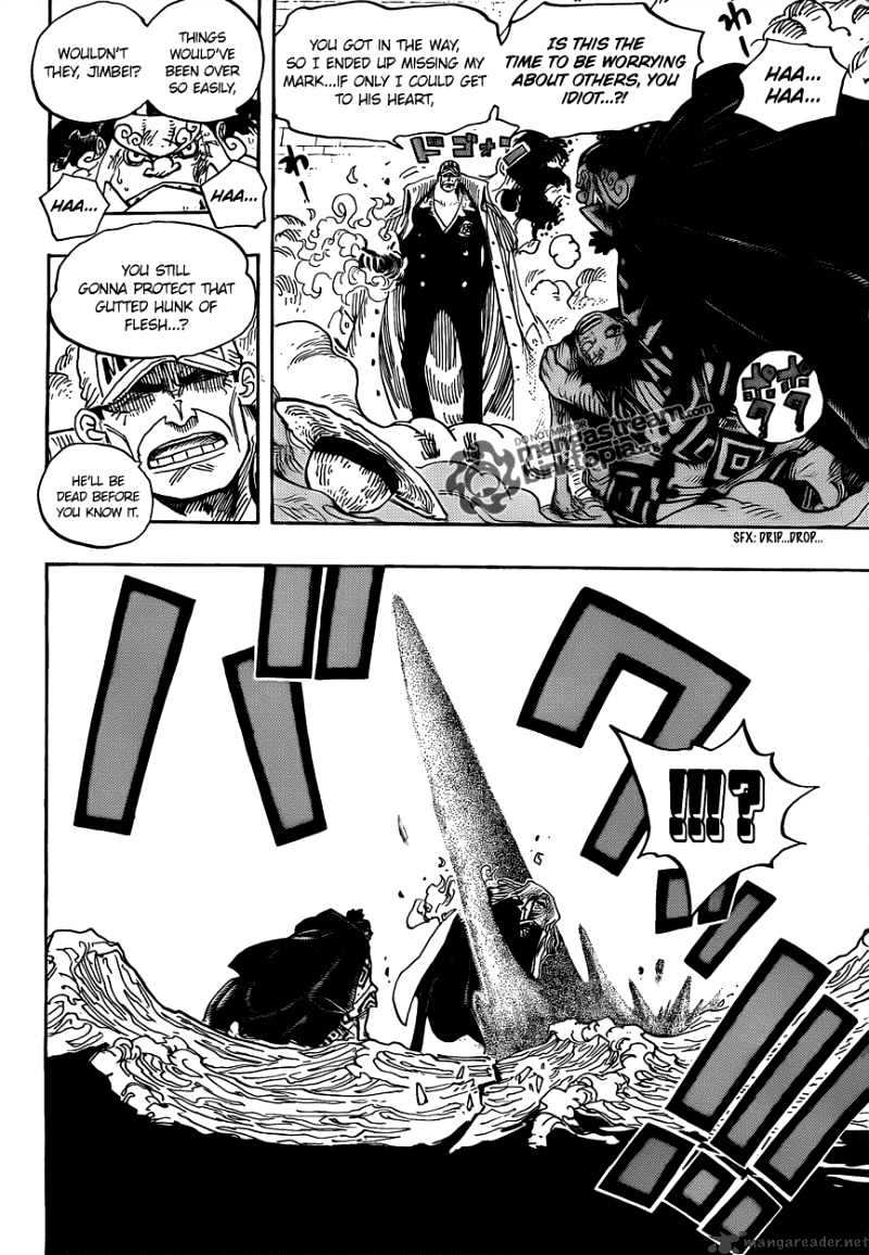 One Piece - Chapter 578 : A Present To The New Age