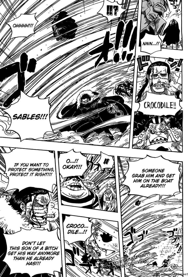 One Piece - Chapter 578 : A Present To The New Age