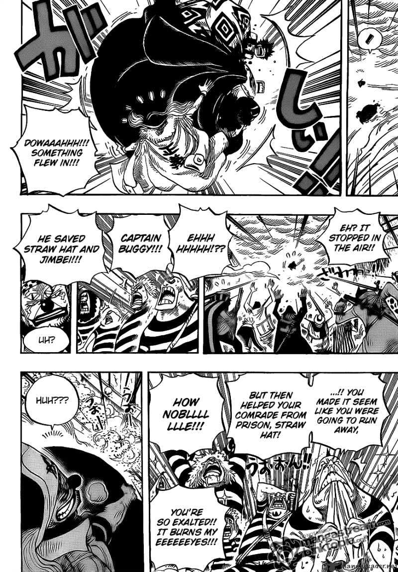 One Piece - Chapter 578 : A Present To The New Age