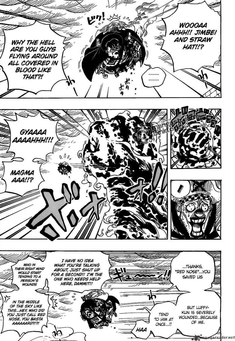 One Piece - Chapter 578 : A Present To The New Age