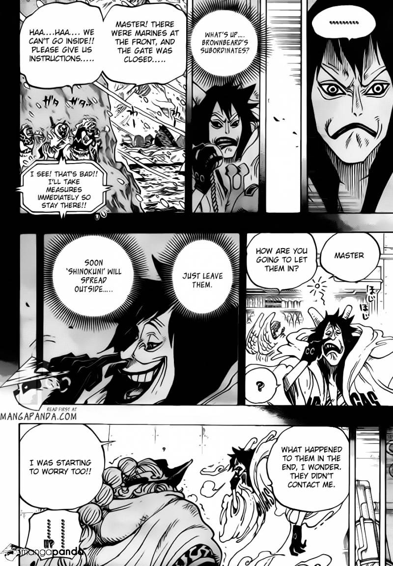 One Piece - Chapter 689 : An Island That Doesn’t Seem To Be There.