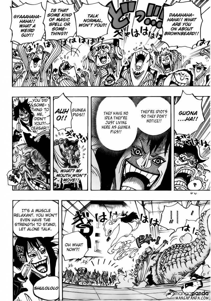 One Piece - Chapter 689 : An Island That Doesn’t Seem To Be There.