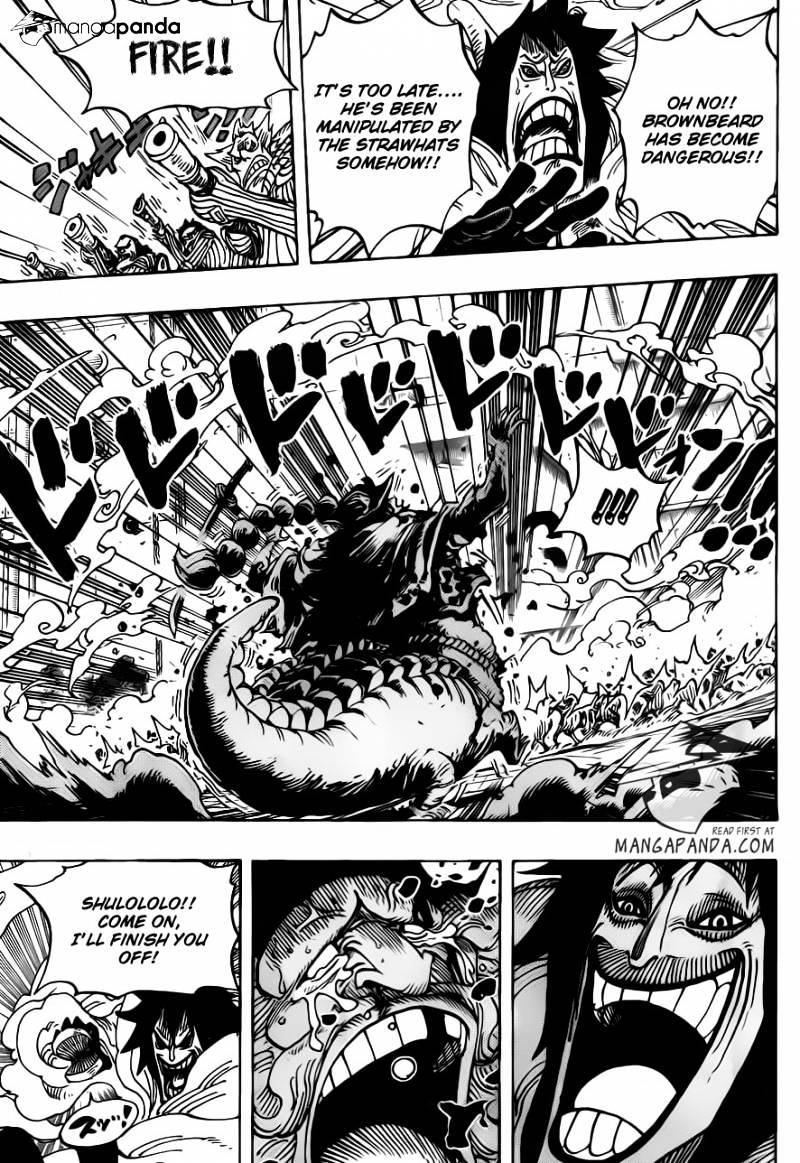 One Piece - Chapter 689 : An Island That Doesn’t Seem To Be There.