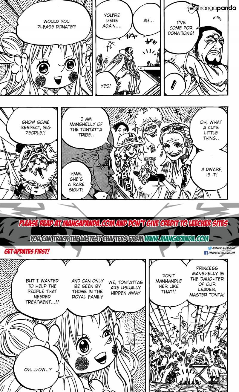 One Piece - Chapter 796 : The Soldier S Decision