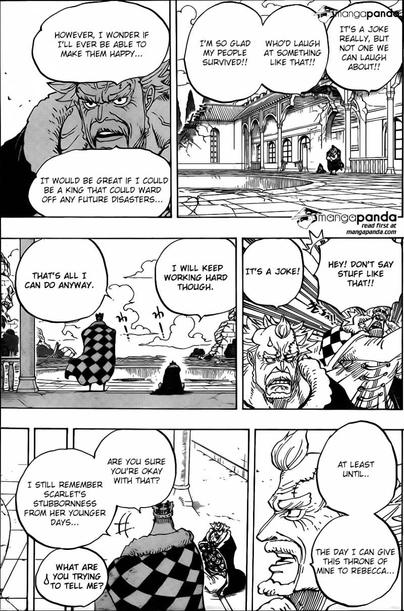 One Piece - Chapter 796 : The Soldier S Decision