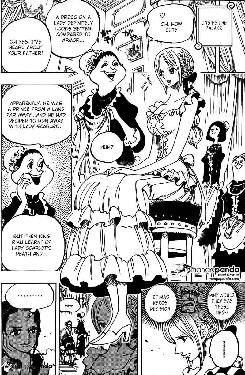 One Piece - Chapter 796 : The Soldier S Decision