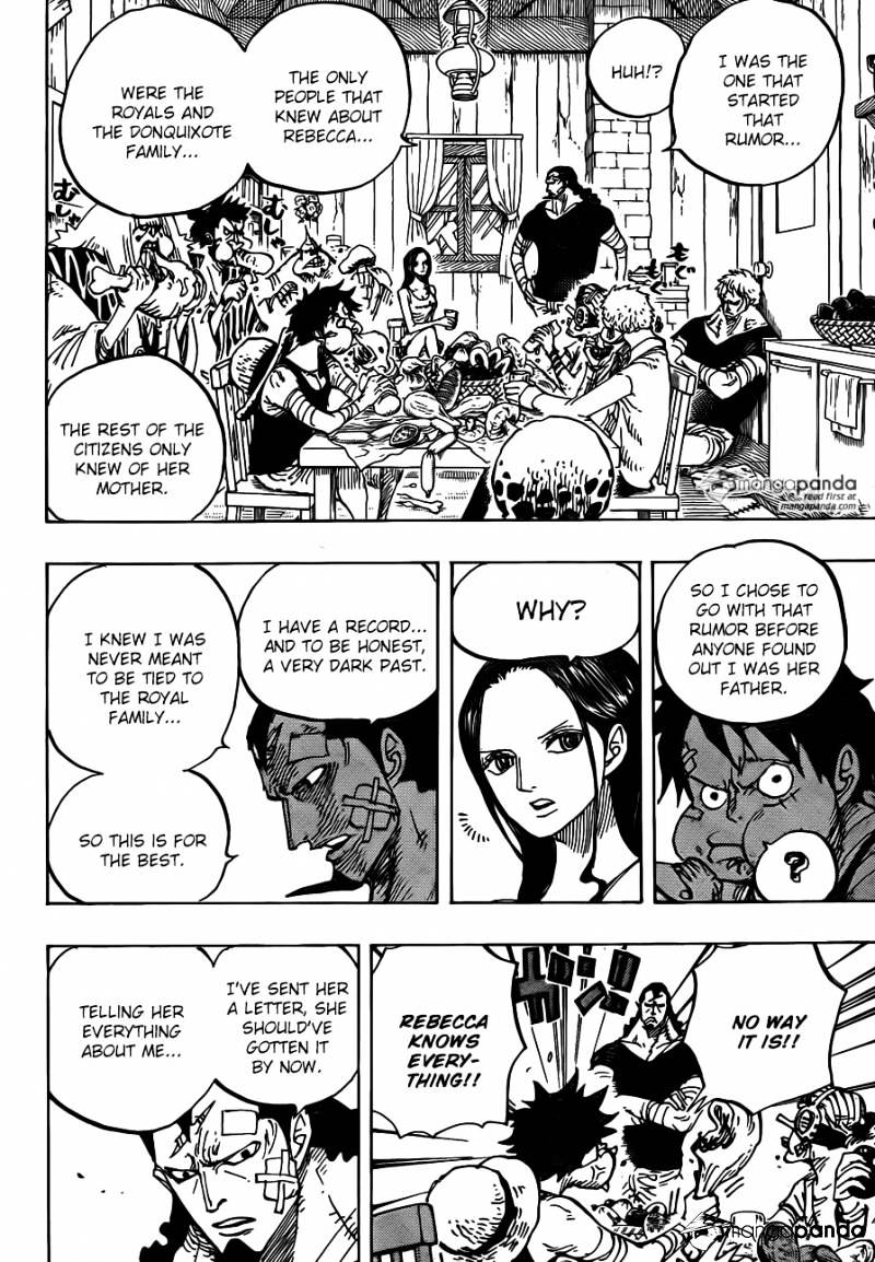 One Piece - Chapter 796 : The Soldier S Decision