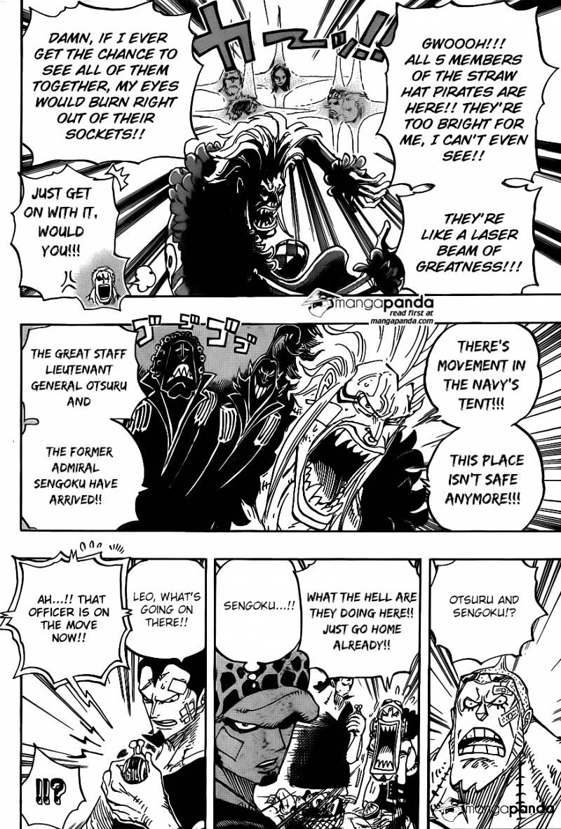 One Piece - Chapter 796 : The Soldier S Decision