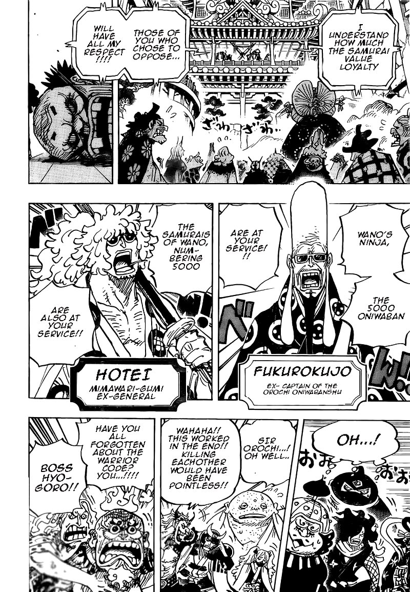 One Piece - Chapter 986: My Name