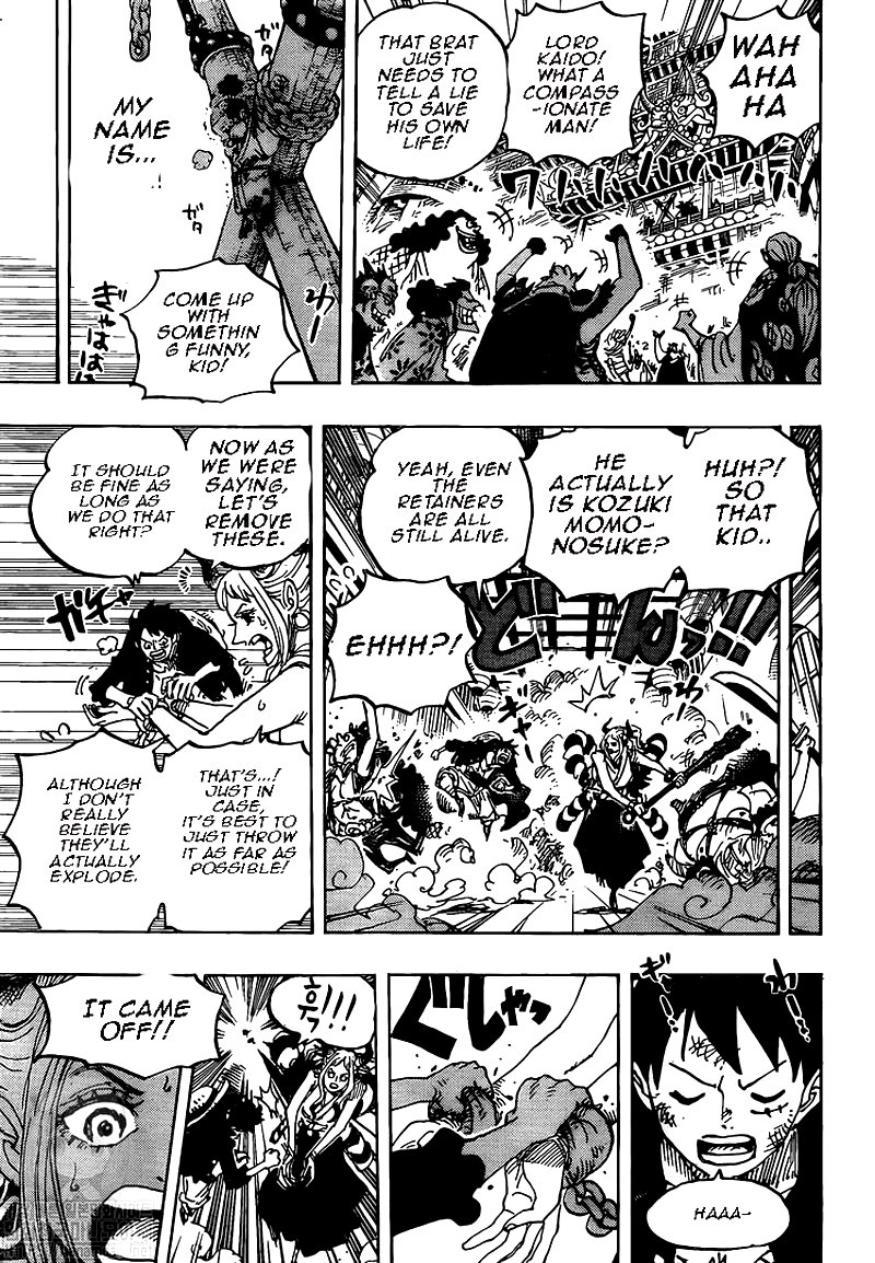 One Piece - Chapter 986: My Name