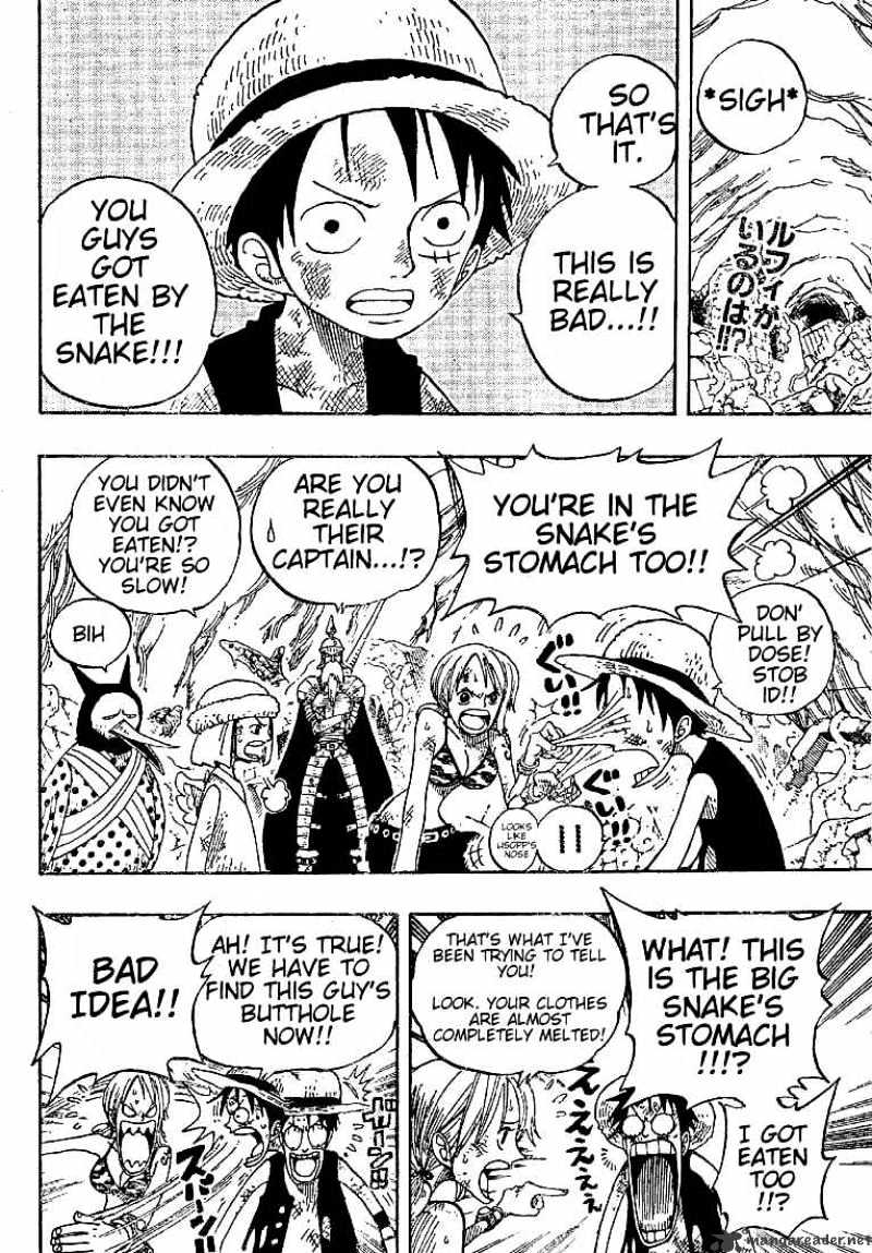 One Piece - Chapter 271 : Zoro The Pirate Versus Priest Oumu