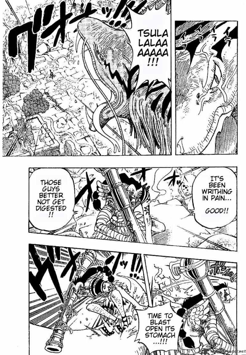 One Piece - Chapter 271 : Zoro The Pirate Versus Priest Oumu