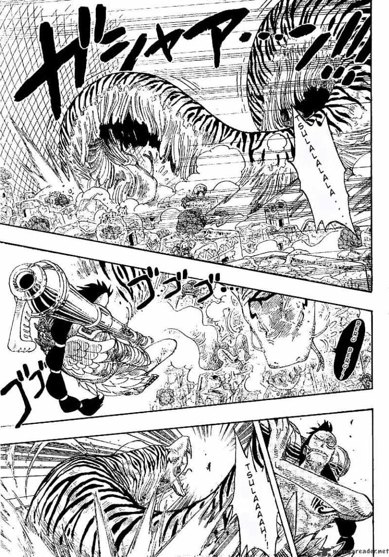 One Piece - Chapter 271 : Zoro The Pirate Versus Priest Oumu