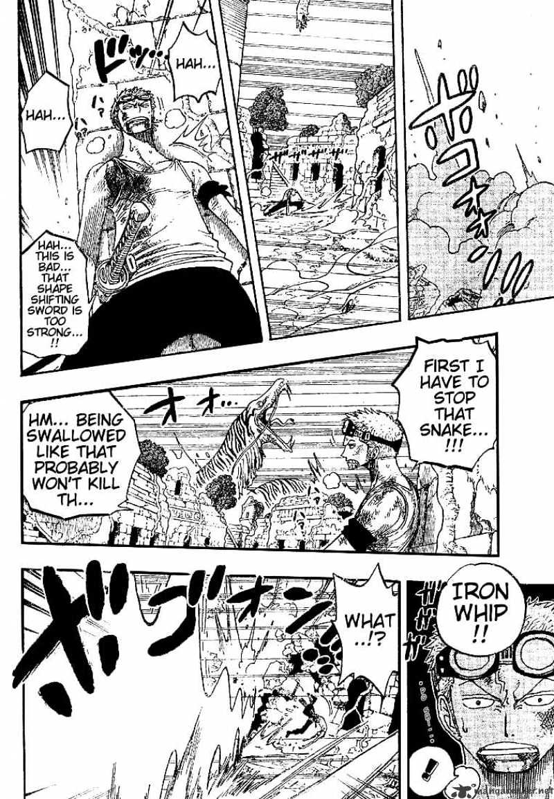 One Piece - Chapter 271 : Zoro The Pirate Versus Priest Oumu