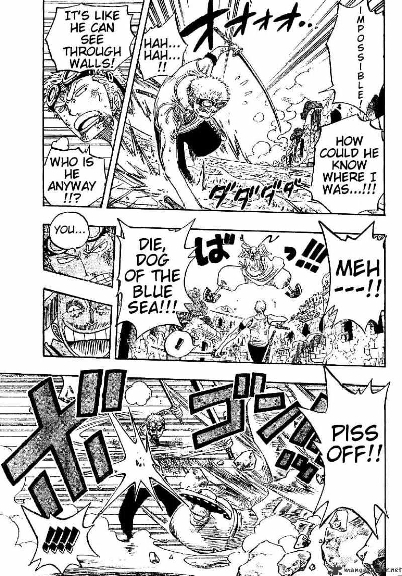 One Piece - Chapter 271 : Zoro The Pirate Versus Priest Oumu