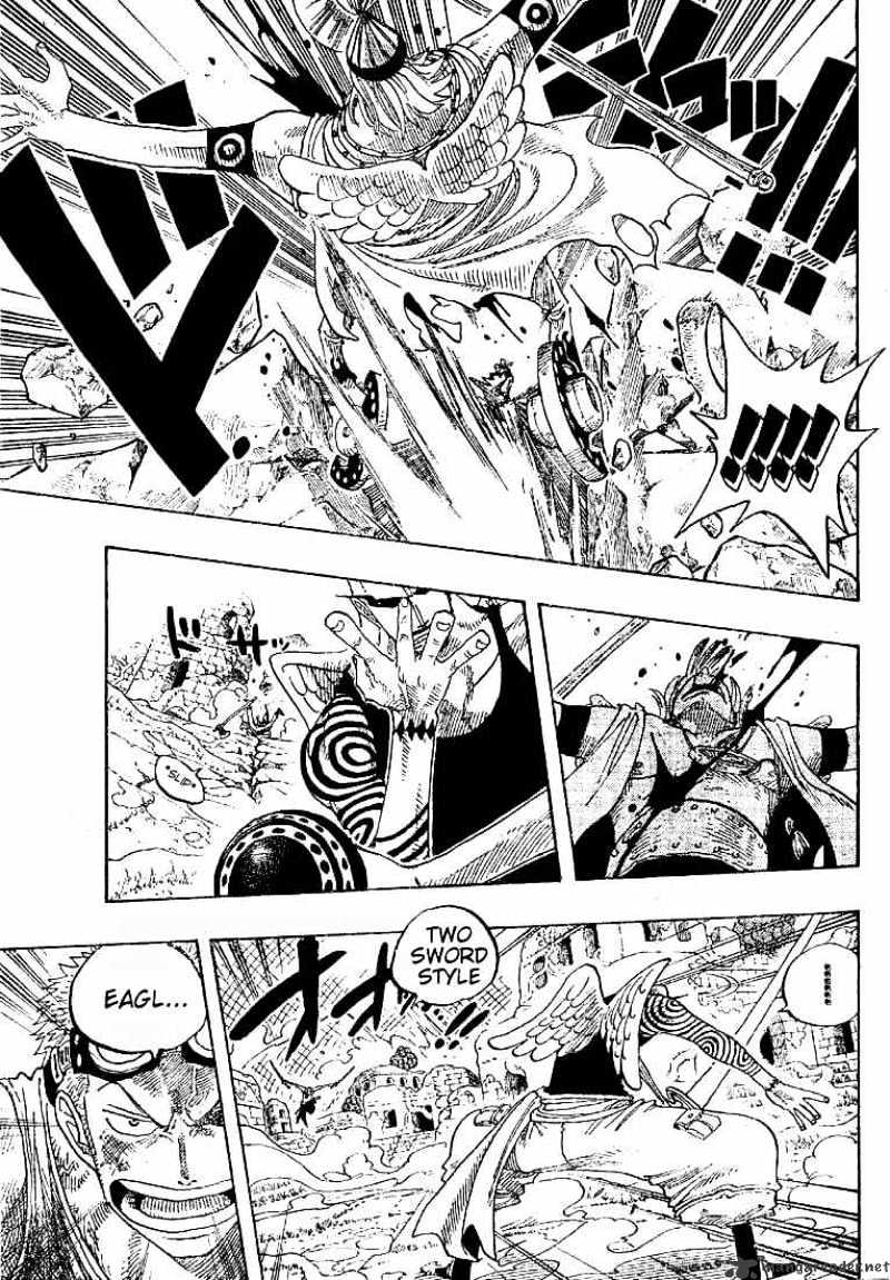 One Piece - Chapter 271 : Zoro The Pirate Versus Priest Oumu