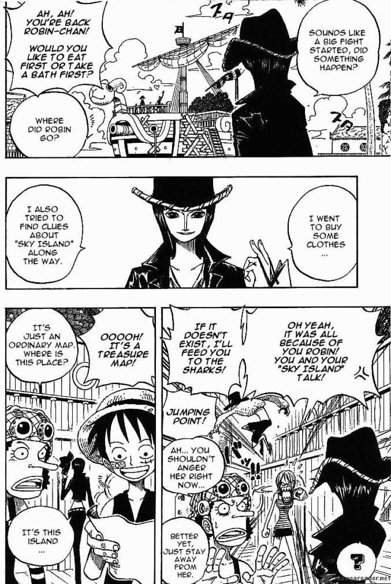 One Piece - Chapter 226 : Shoujou, The King Of Undersea Exploration