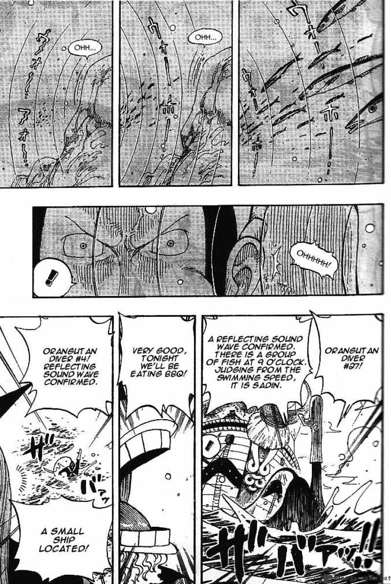 One Piece - Chapter 226 : Shoujou, The King Of Undersea Exploration