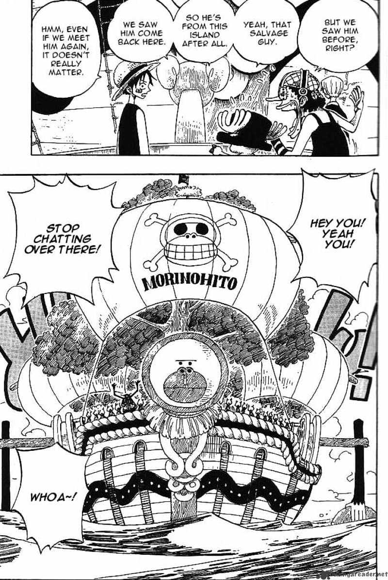 One Piece - Chapter 226 : Shoujou, The King Of Undersea Exploration