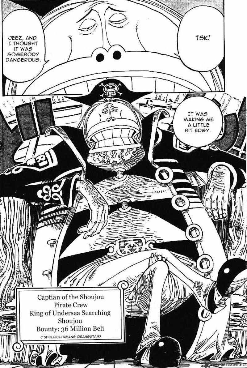 One Piece - Chapter 226 : Shoujou, The King Of Undersea Exploration