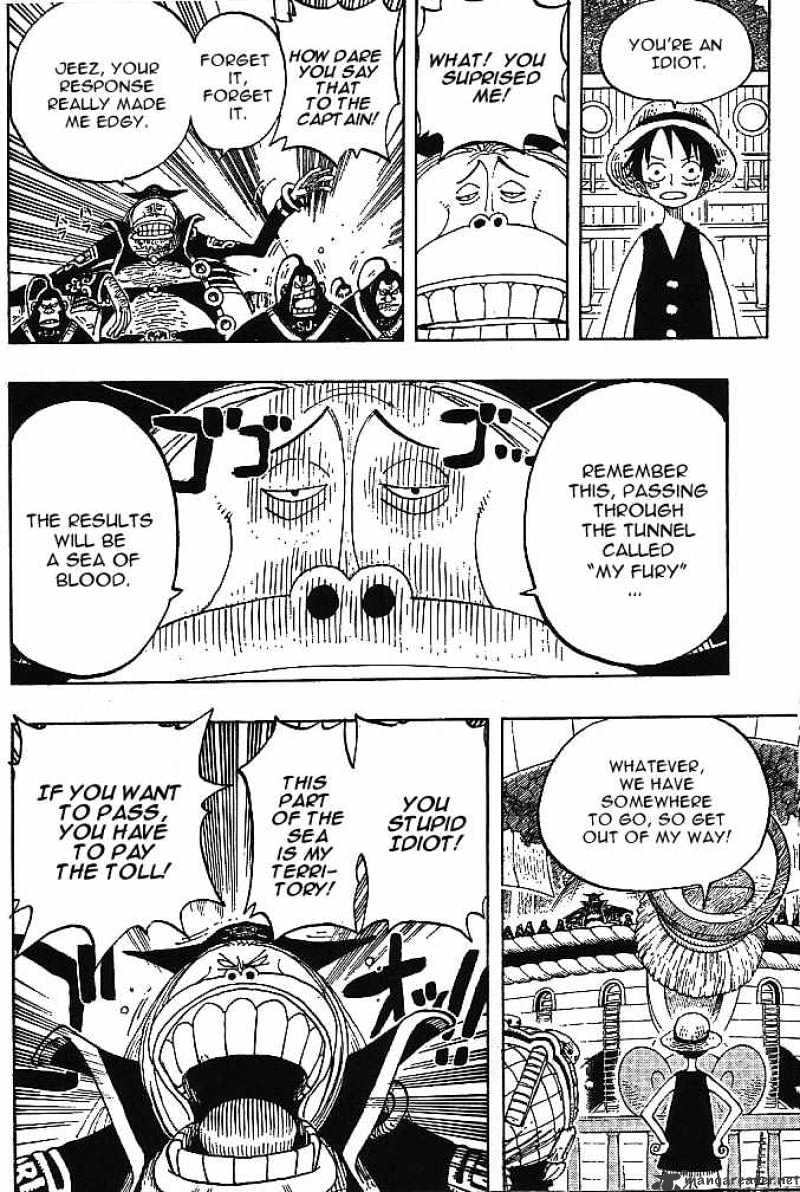 One Piece - Chapter 226 : Shoujou, The King Of Undersea Exploration