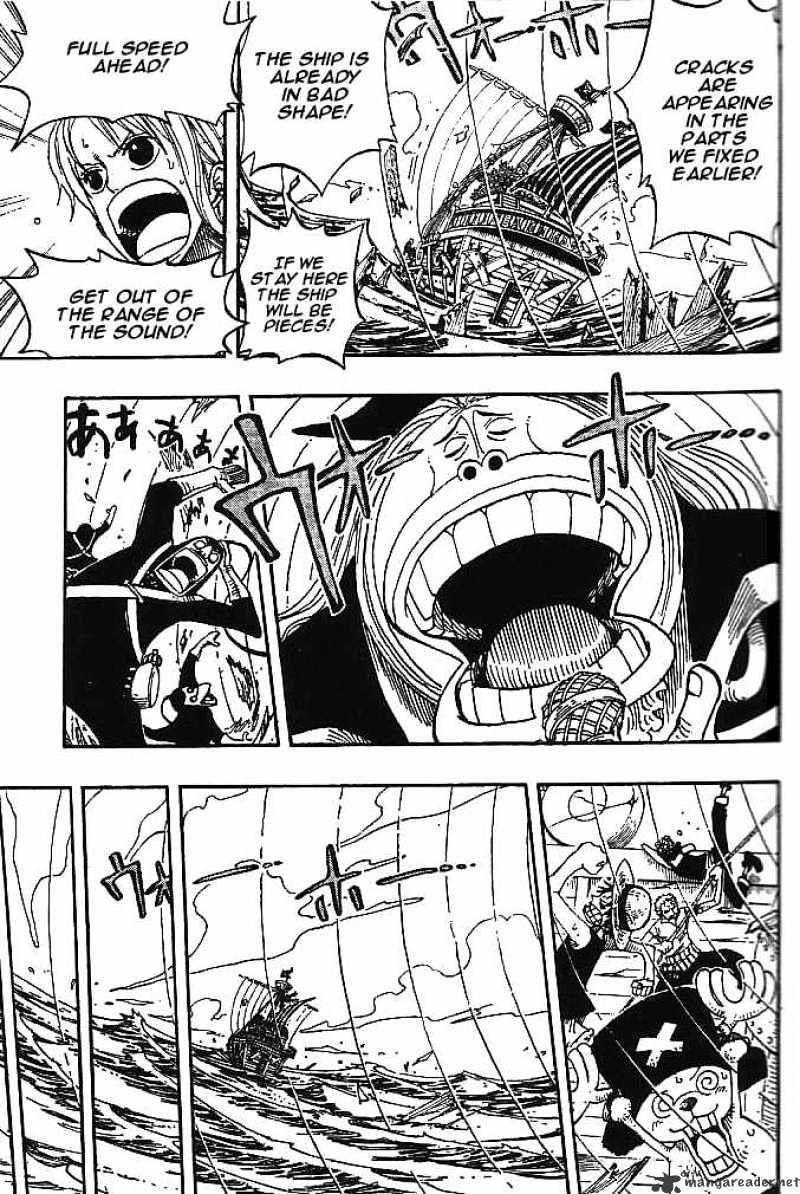 One Piece - Chapter 226 : Shoujou, The King Of Undersea Exploration