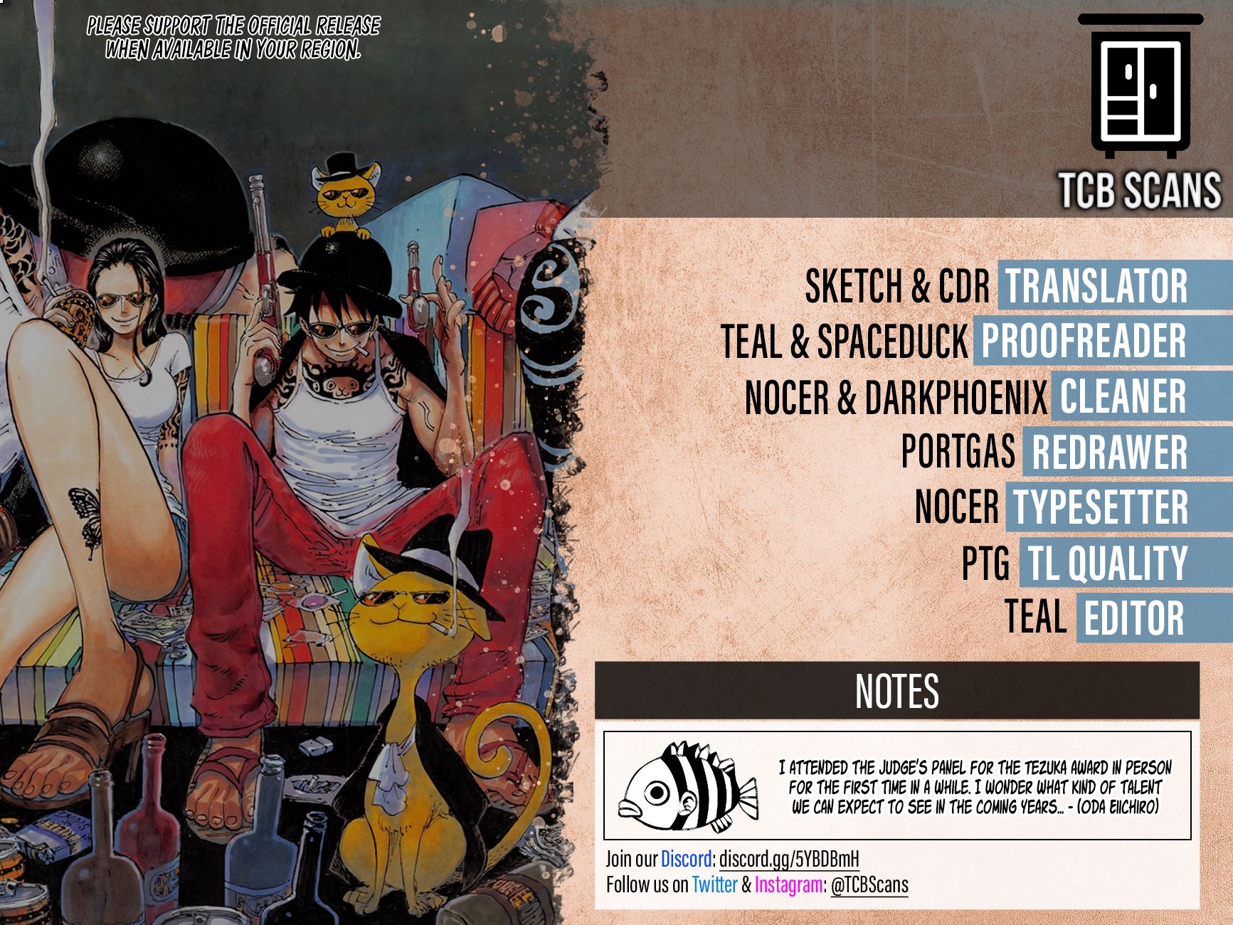 One Piece - Chapter 1051