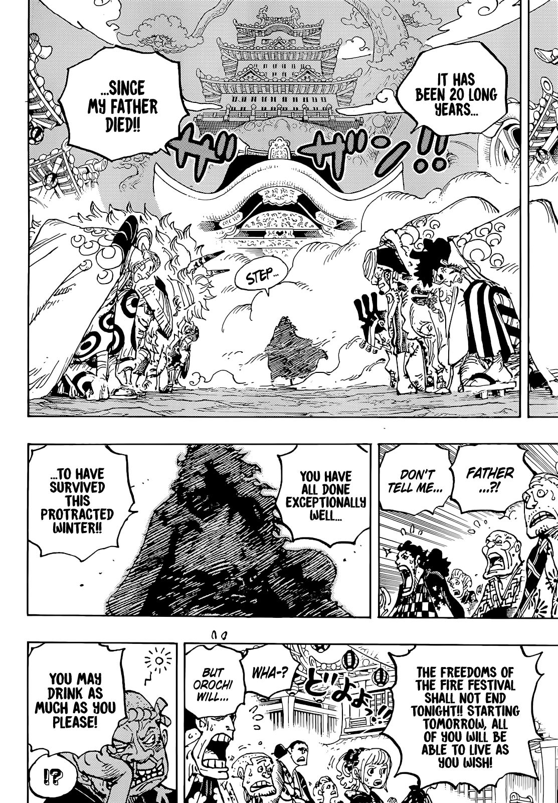 One Piece - Chapter 1051