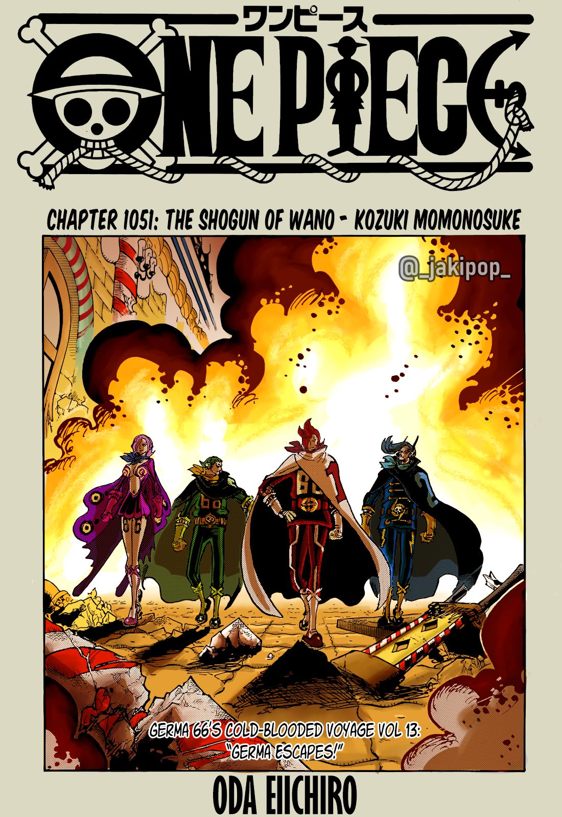 One Piece - Chapter 1051