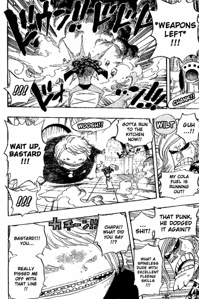 One Piece - Chapter 404 : Franky Vs Fukurou