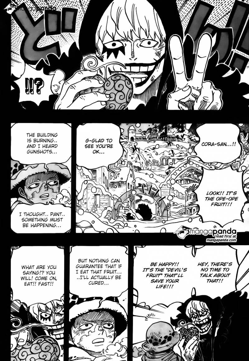 One Piece - Chapter 766 : Smile