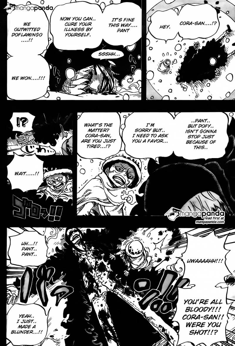 One Piece - Chapter 766 : Smile