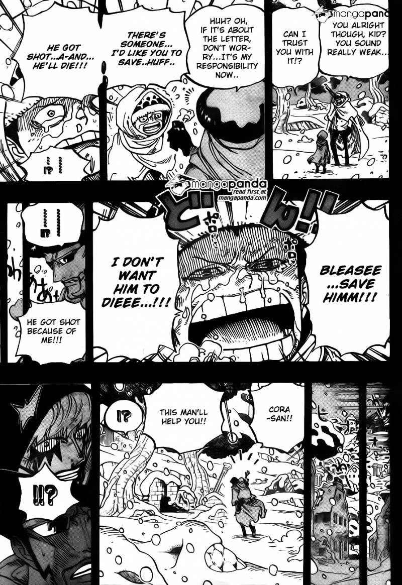 One Piece - Chapter 766 : Smile