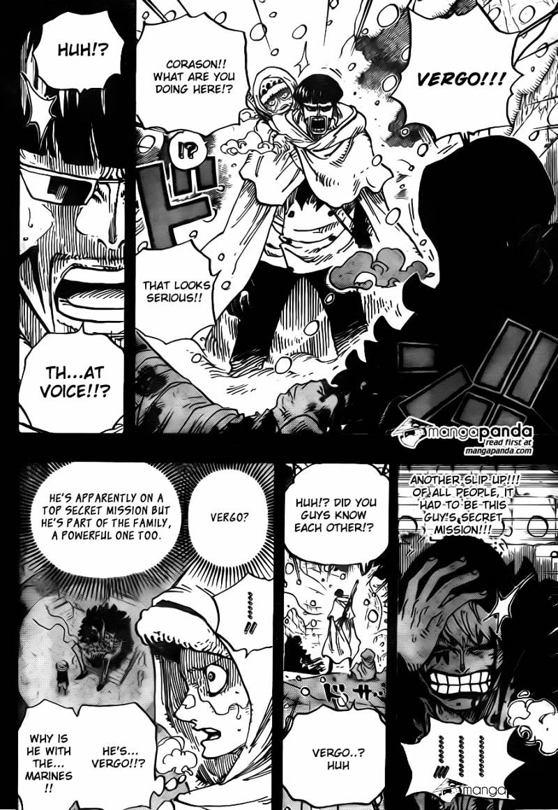 One Piece - Chapter 766 : Smile