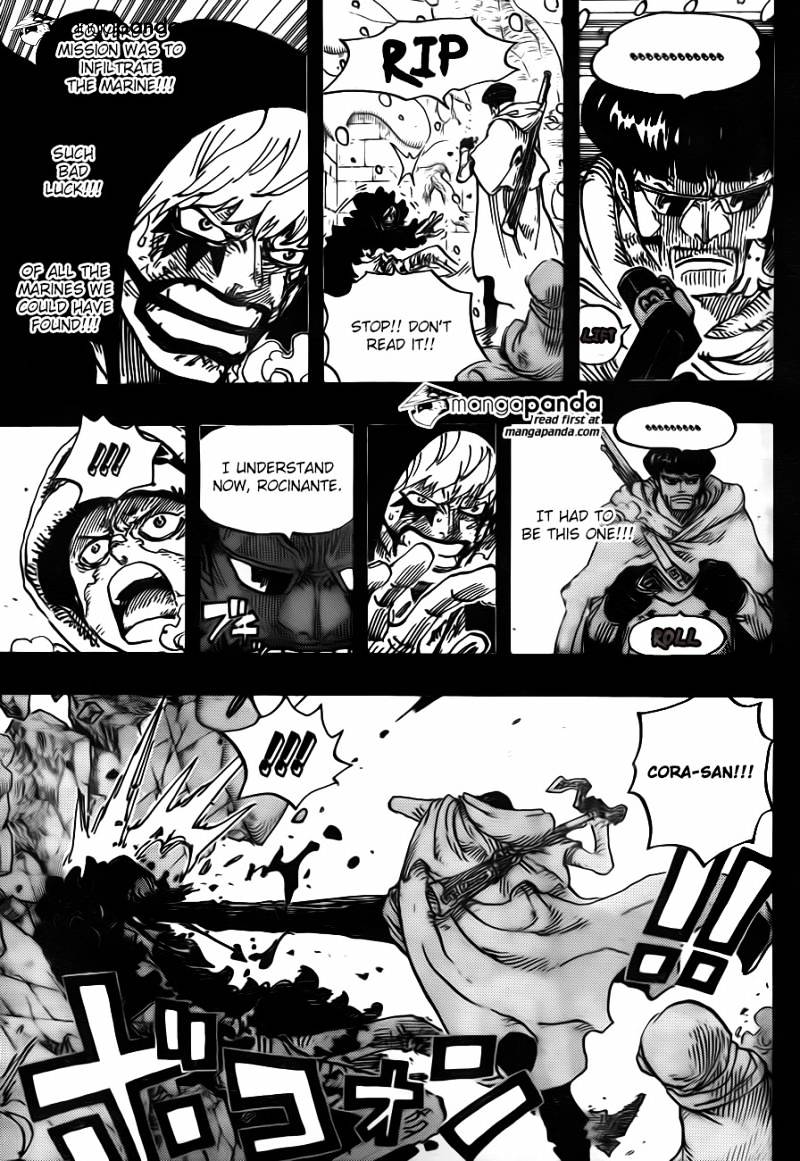 One Piece - Chapter 766 : Smile