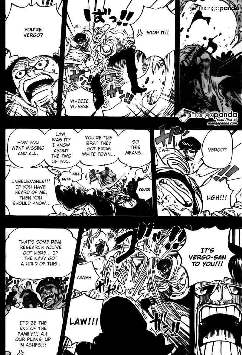 One Piece - Chapter 766 : Smile