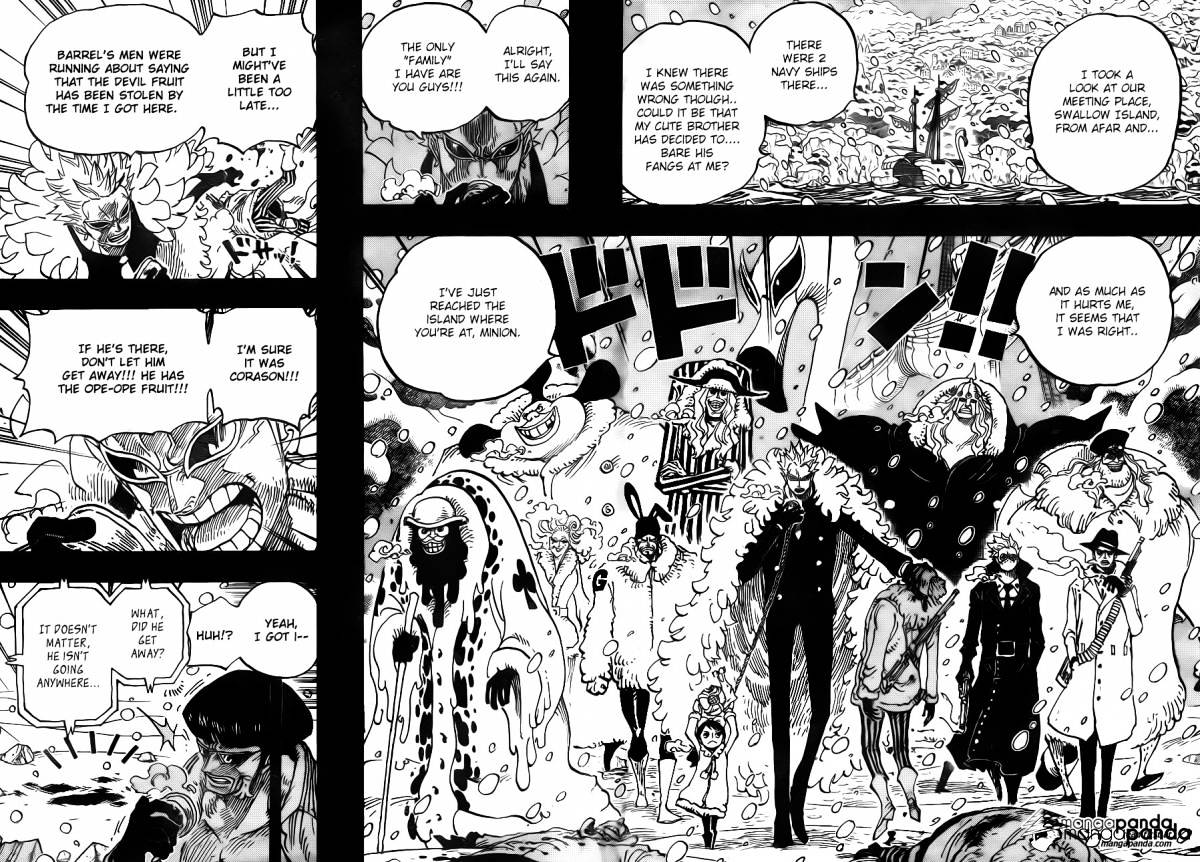 One Piece - Chapter 766 : Smile