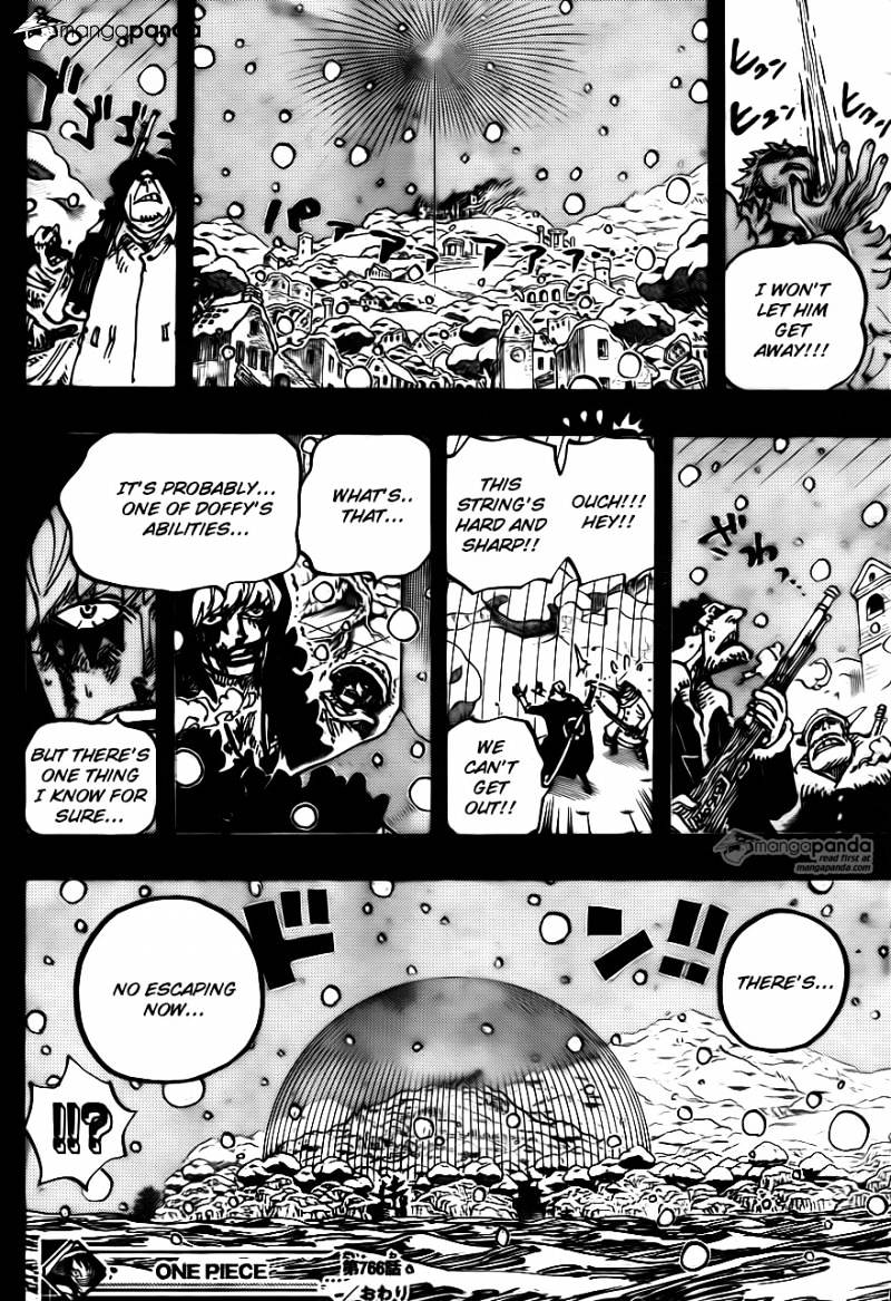 One Piece - Chapter 766 : Smile