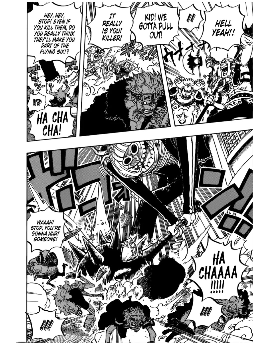 One Piece - Chapter 981