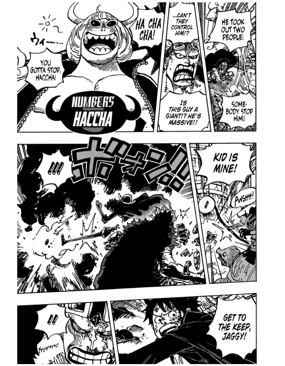 One Piece - Chapter 981