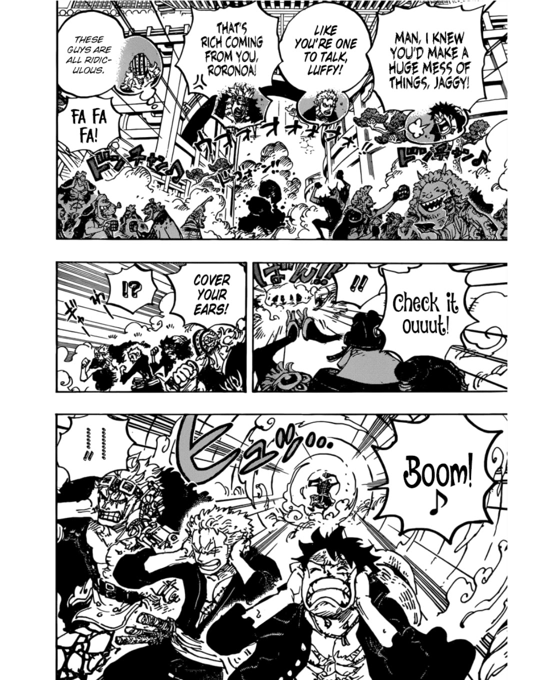 One Piece - Chapter 981