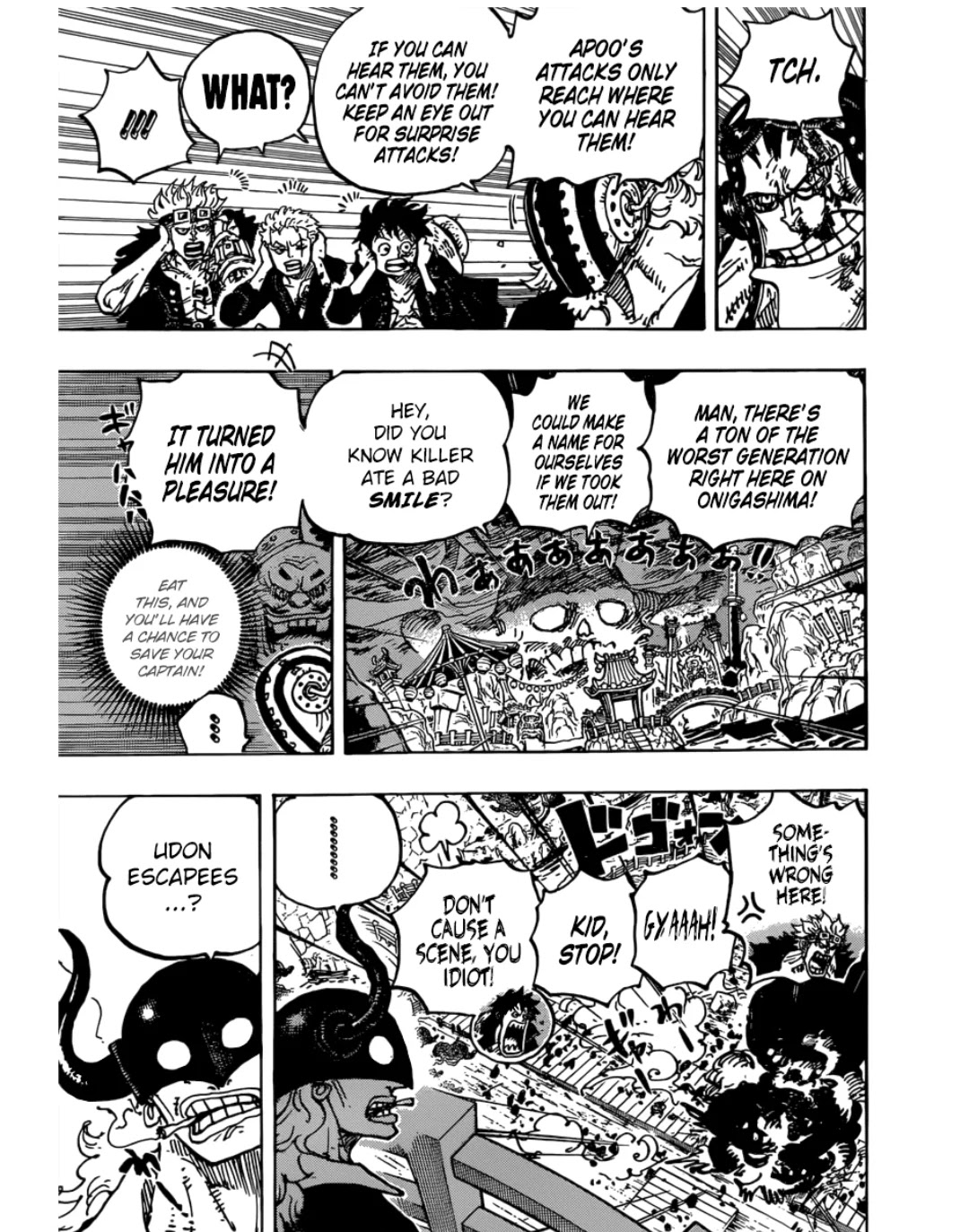 One Piece - Chapter 981