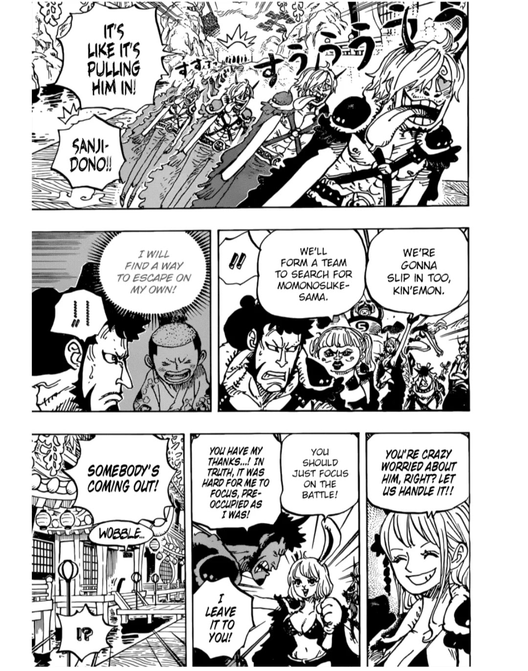 One Piece - Chapter 981