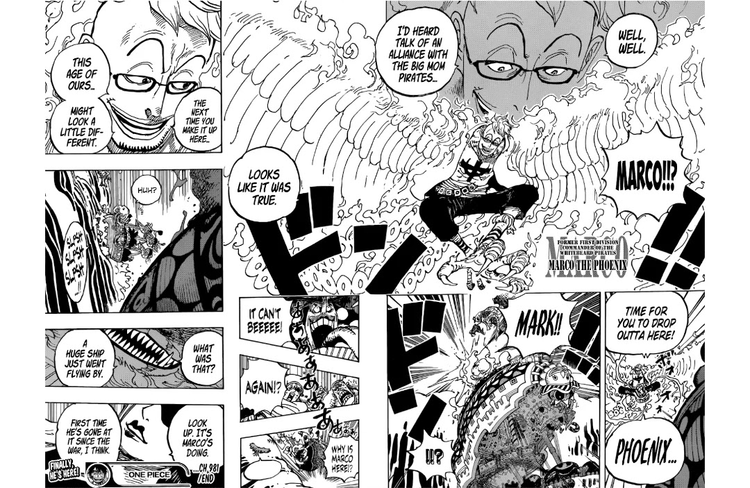 One Piece - Chapter 981