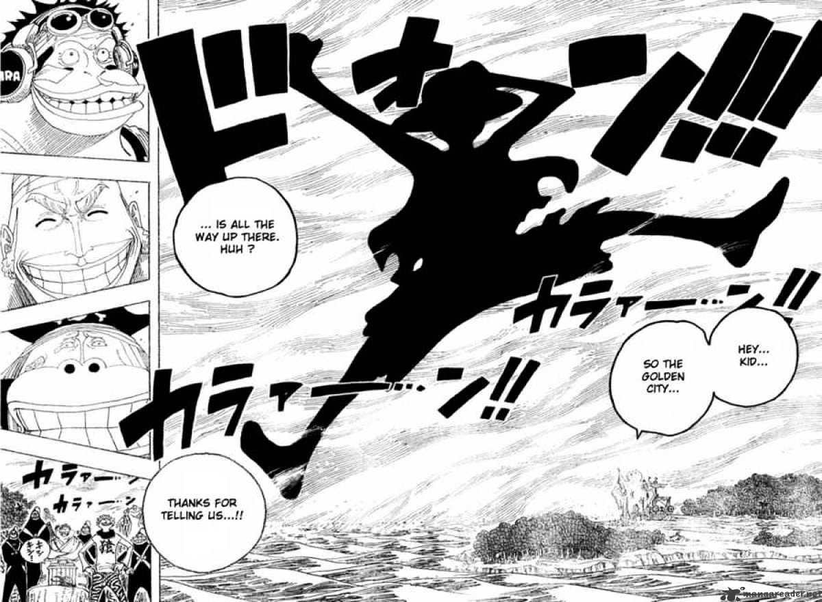 One Piece - Chapter 299 : Fantasia