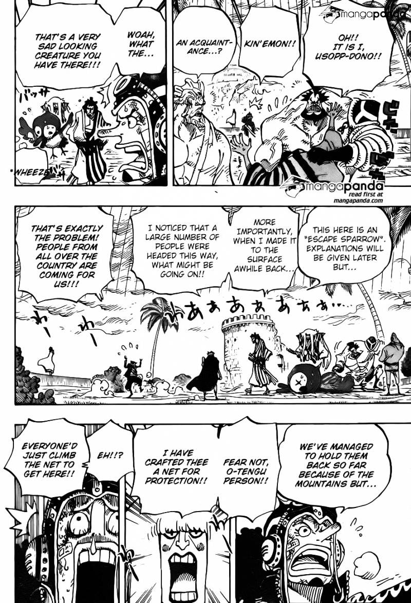 One Piece - Chapter 756 : The 4Th Level