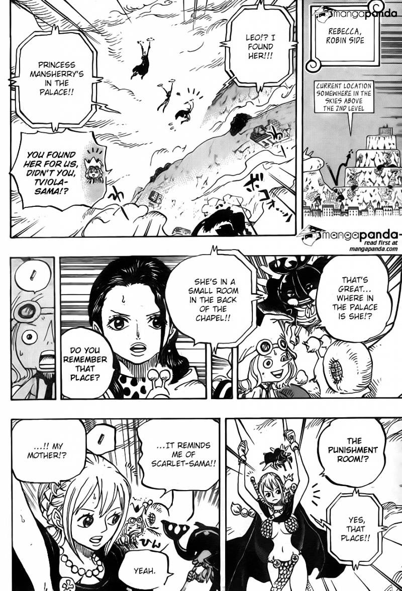 One Piece - Chapter 756 : The 4Th Level