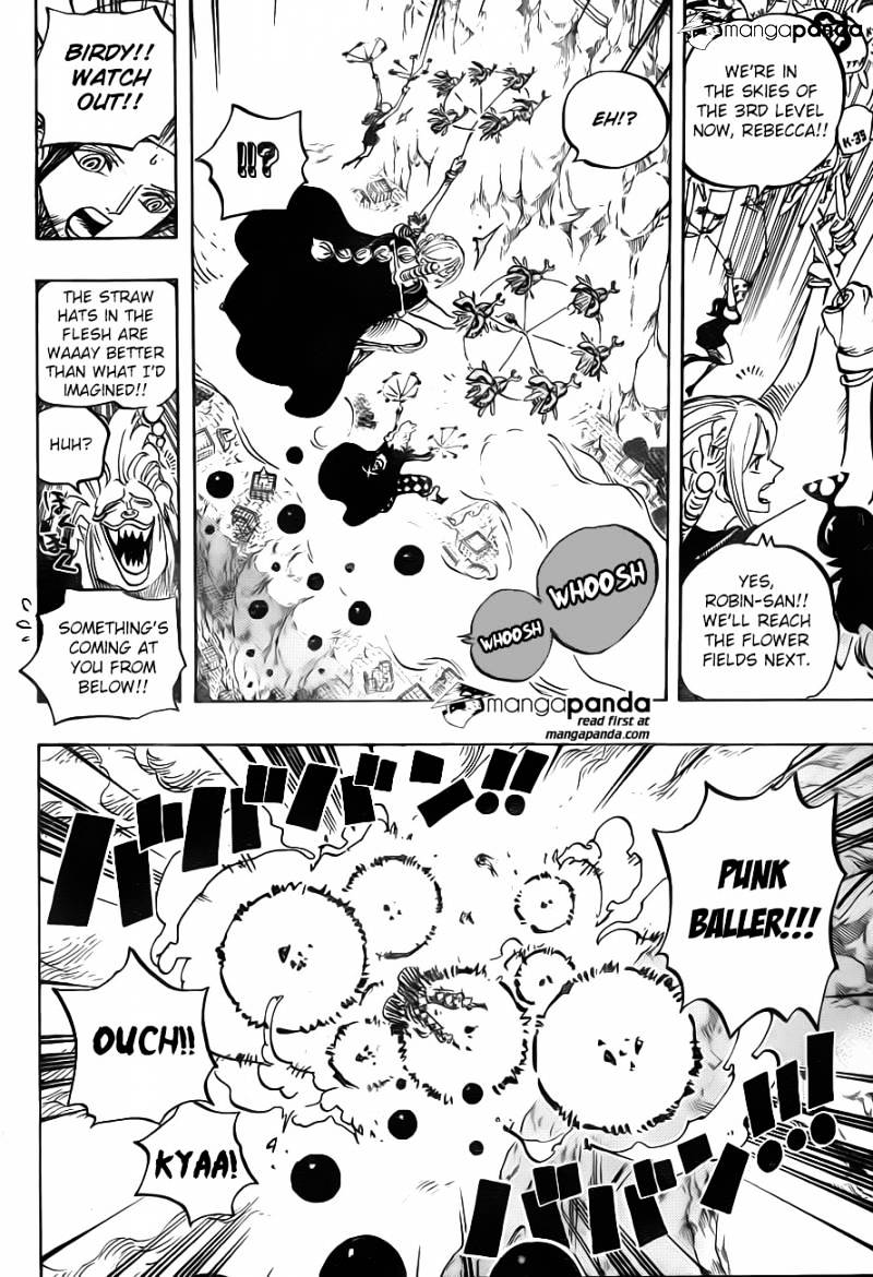 One Piece - Chapter 756 : The 4Th Level